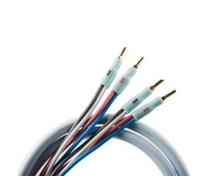 Supra Cables Speaker Cable Quadrax 2X 4.0 CombiCon Crimp 1 Pair 4.0 M
