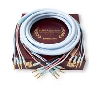 Supra Cables Speaker Cable Quadrax 4 x 2.0 BI - Amp CC Crimp 1 Pair 3 m