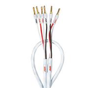 Supra Cables Speaker Cable Rondo 4 X 2.5 BI - Wire CC Crimp 1 Pair 2 M