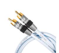 Supra Cables SubLink Subwoofer Cable 1 RCA Male to 1 RCA Male 15 m