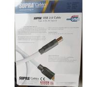 Supra USB 2.0 Cable 1Metre Type A-B