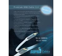 Supra Cables USB 3.2 C-B 1.0 m