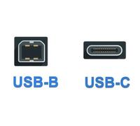 Supra Cables USB 3.2 C-B 2.0 m