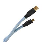 Supra USB 2.0 Cable Type A To Mini Plug 1m