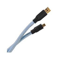 Supra USB 2.0 Cable Type A To Mini Plug 2m