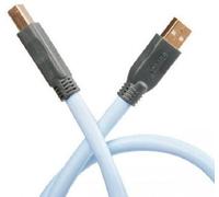 Supra USB Cable Type A-B High Speed 1m 1 Metre 100cm DAC D/A PC Audio