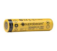 Suprabeam Li-Ion 18650 3000 mAh 3.6 V Battery for Q3r torches