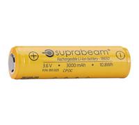 Suprabeam Li-Ion 18650 3000 mAh 3.6 V Battery for Q5xr/Q5xrs Torch