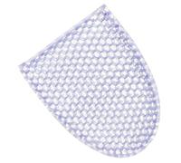 Supracor Spa Face Scrubber Bath Body Antibacterial Scrub Sponge (Purple/White)