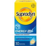 Supradyn Energy 50+ 30 Effervescent Tablets