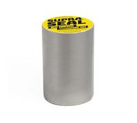 Supraseal - Duct Tape, Heavy Duty Roof Sealant, UV Resistant and Waterproof Tape, Outdoor Use and Indoor, Multipurpose for Leaks, Pipes, and More, Durable Butyl Gaffer Tape (Grey) (200mm x 5m)