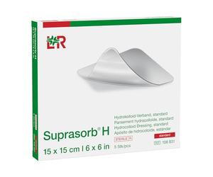 SUPRASORB H Hydrocolla. Standard 15 x 15 cm