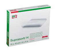 Suprasorb H Hydrocolloid Dressing d nn 10 x 10 cm Pack of 10