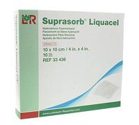 Suprasorb® Liquacel Advanced hydrofiber Dressing cm 10x10 cm - 10 pcs