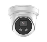 Supraveghere IP Turret Camera 4MP Powered by Darkfighter Hikvision DS-2CD2346G2H-IU(2.8MM)(EF), Lens Fixa: 2.8 mm, iluminar