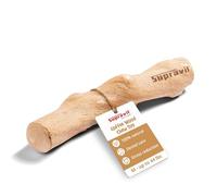 Supravit Natural Chew Bone Made of Coffee Wood for Dogs M | More than A Wooden Stick - Exciting Dog Chew Toy & Long-Lasting Activity | Chew Stick Chew Wood