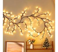 SUPRBIRD LED Light Tree, Illuminated Interior Wall Decoration, Indoor Wall Decoration, Tree Vine Lights, 144 LEDs, Christmas Decoration, Bedroom Home Decoration