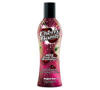 Supre Tan CHERRY BOMB Hot Dark Tan Maximizer Lotion With Colour Burst Complex