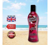 Supre Tan Cherry Bomb Hot Tingle Dark Tanning Sunbed Cream