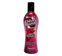 Supre Tan Cherry Bomb Hot Dark Tanning Maximiser with Skin Firming Cherry Extracts 235ml