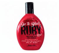 Supre Tan Go To Black Ruby Red Smoldering Dark Tingle Bronzer Tanning Lotion 350ml