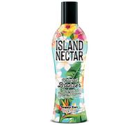 Supre Tan Island Nectar Naturtal Bronzer Coconut & Papaya Extracts with Colorburst Complex 8oz