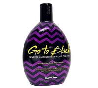 Supre Tan Supre Go To Black Dark Maximizer - 12 Oz.
