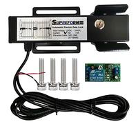 Supreform Universal 12VDC Outdoor Automatic Electric Gate Lock for Swing Gate Opener Operator Automatic Gate Openers, Fail Secure Gate Lock, mounting Screws, UL Listed Cable