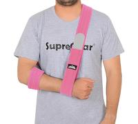 supregear Arm Sling, Adjustable Arm Support Strap, Lightweight Shoulder Immobilizer for Injured Elbow, Broken Collarbone, Torn Rotator Cuff, Dislocation or AC Separation, Left Right, Men Women