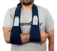 supregear Arm Sling Shoulder Immobilizer, Rotator Cuff Support Brace, Lightweight Comfortable Sling for Shoulder Injury, Broken, Dislocated, Fracture, Strain, Left Right, Men Women, Dark Blue