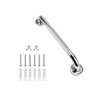 supregear Bathroom Grab Bar Rail, 304 Stainless Steel Anti-Slip Safety Rail for Elderly, Indoor/Outdoor Auxiliary Support Handle for Bathtub Shower Kitchen Bedroom Steps, Disabled Senior, 35 cm