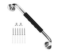 supregear Grab Bars for Bathroom, 30 cm SUS 304 Stainless Steel Non-Slip Bathroom Shower Handle for Elderly Senior Children Pregnant Bathtub Toilet Bedroom, Concealed Screw Wall Mounted