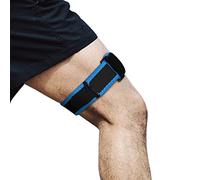 supregear IT Band Strap, Adjustable Iliotibial, Knee, Thigh, Hip & ITB Syndrome Compression Wrap Support, Breathable Patellar Tendonitis and Osgood Schlatters Stabilizer Brace for Men and Women