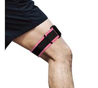 supregear IT Band Strap, Adjustable Iliotibial, Knee, Thigh, Hip & ITB Syndrome Compression Wrap Support, Breathable Patellar Tendonitis and Osgood Schlatters Stabilizer Brace for Men and Women