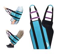 supregear Transfer Sling, 90 cm Lift Assist Gait Belt for Seniors and Disabled, Standing and Lifting Sling Mobility Aid, Safety Transfer Belt for Home Care Bed Wheelchair, Aqua