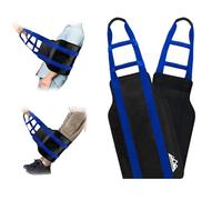 supregear Transfer Sling, 90 cm Lift Assist Gait Belt for Seniors and Disabled, Standing and Lifting Sling Mobility Aid, Safety Transfer Belt for Home Care Bed Wheelchair, Black