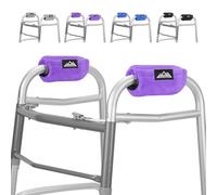 supregear Walker Hand Grip (2 Pack) - Soft Padded Handle Cushions Covers - Comfortable Padding for Walker Rollator Wheelchair - Non-Slip Senior Elderly Grippers