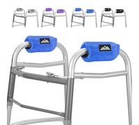 supregear Walker Hand Grip (2 Pack) - Soft Padded Handle Cushions Covers - Comfortable Padding for Walker Rollator Wheelchair - Non-Slip Senior Elderly Grippers