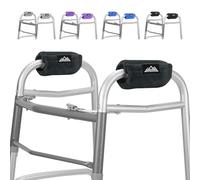 supregear Walker Hand Grip (2 Pack) - Soft Padded Handle Cushions Covers - Comfortable Padding for Walker Rollator Wheelchair - Non-Slip Senior Elderly Grippers
