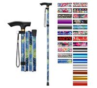 supregear Walking Stick - Adjustable Folding Walking Sticks for Women and Men - Lightweight Portable Collapsible Balancing Walking Aid - Travel Walking Cane for Ladies Elderly Adults