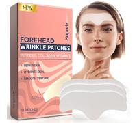 SupreH Forehead Wrinkle Patches Smoothing Overnight: Anti Wrinkle Patches for Face and Forehead Fine Lines & Frown Lines - with Peptide Collagen Hyaluronic Acid 1
