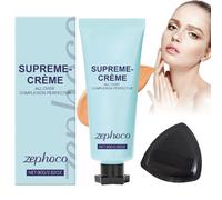 Suprem Cream Body All-Over Complexion Perfector Body Coverage Perfector Waterproof Smudge-proof Even and Light Foundation for Mature Skin