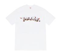 Suprem Week 8 Apes Tee Logo Alphabet Printing Round Neck Short Sleeve Unisex SUP-SS21-633 S