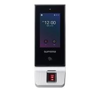Suprema X-Station 2 Intelligent access control reader Black, Stainless steel