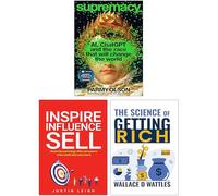 Supremacy, Inspire, Influence, Sell & The Science of Getting Rich 3 Books Collection Set