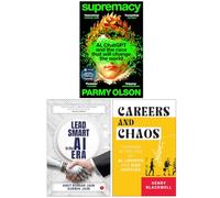 Supremacy, Lead Smart in the AI Era & Careers and Chaos 3 Books Collection Set