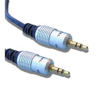 Supreme 20m 3.5mm Jack Lead - Audio/Fully Shielded/Gold Plated Cable / 20 Metre / 65.61ft