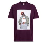 Supreme Andre 3000 graphic-print T-shirt - Purple XXL