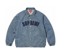 Supreme Arc Denim Coaches Jacket 'Washed Indigo' SS25J62-WASHED-INDIGO XL