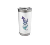 Supreme Cat Stainless Steel Insulated Tumbler